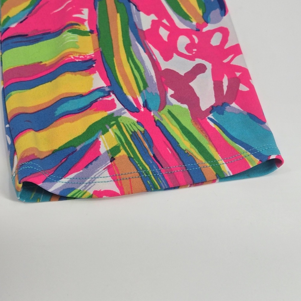 Lilly Pulitzer Fairfield Dress Sea Blue Summer Haze Engineered Women's Small EUC - Picture 6 of 13